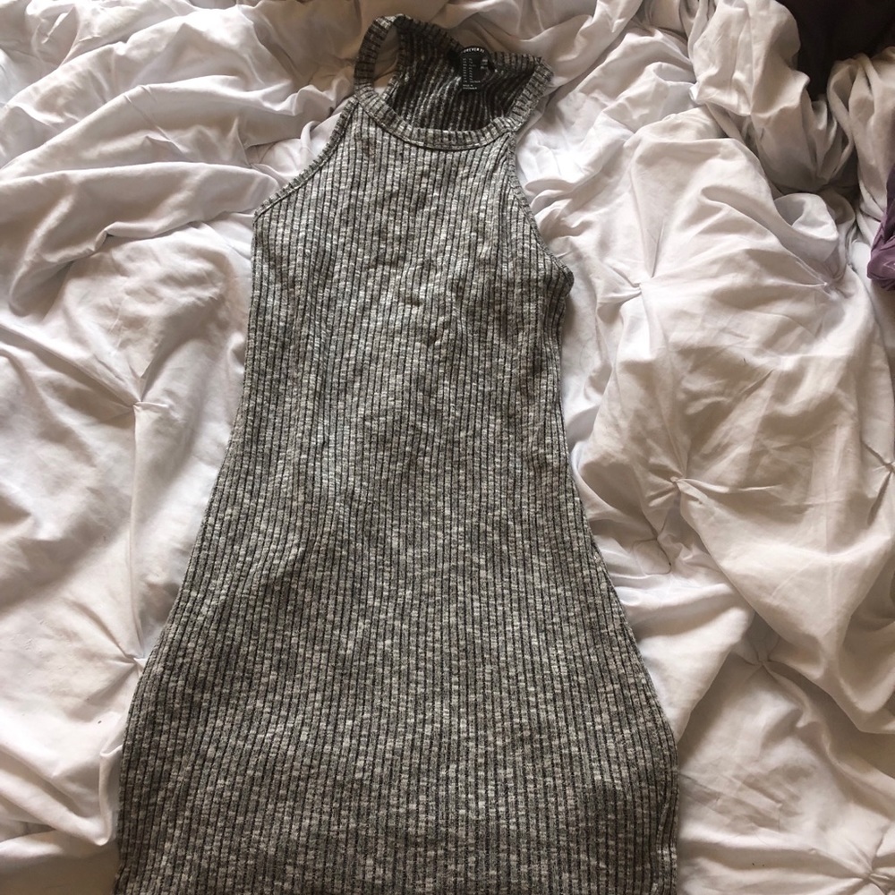 Forever 21 grey dress